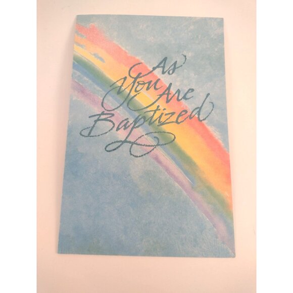 Baptism & Confirmation Celebration Greeting Card Lot Of 4 Religious Cards - Picture 2 of 9